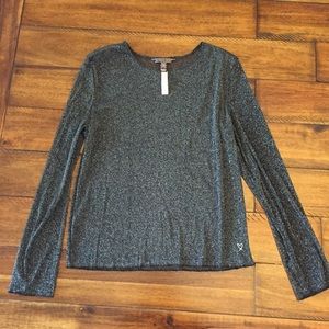 VS sparkly see through lingerie party top